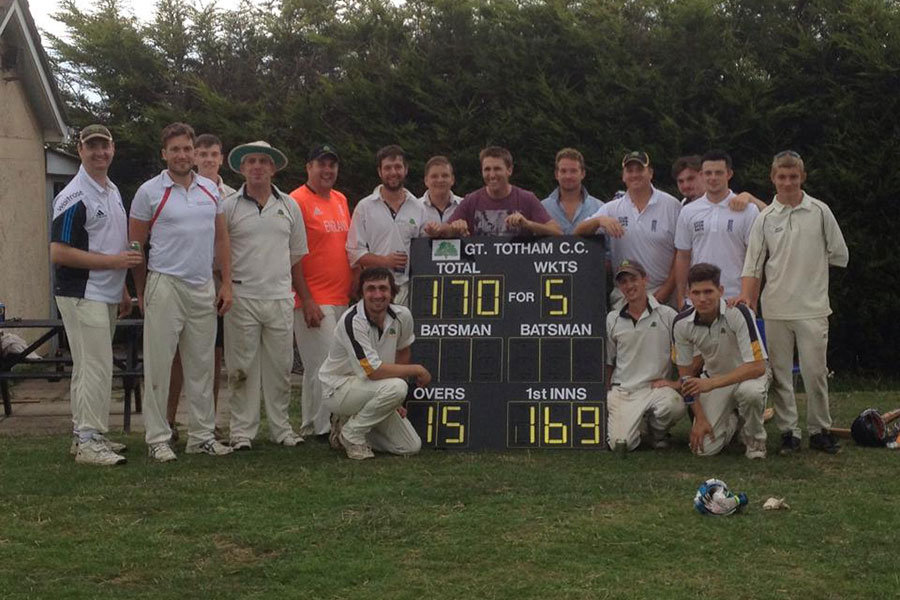 Great Totham C.C. North Essex Cricket League (NECL)